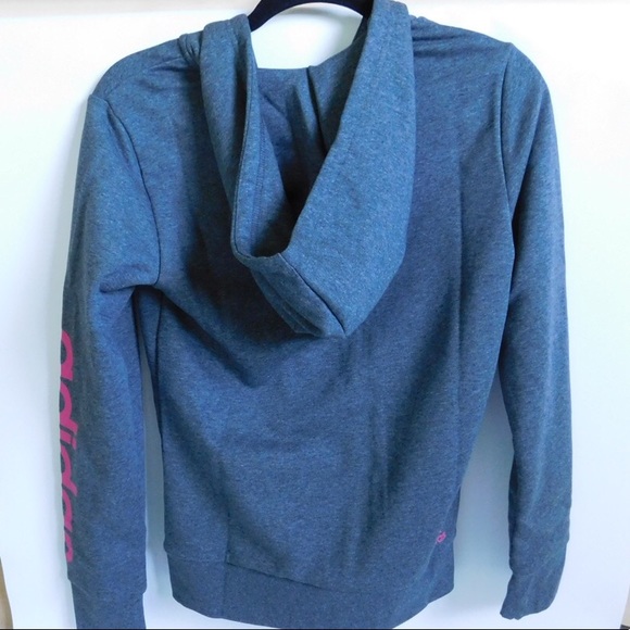 Adidas dark gray sweater - Picture 4 of 4